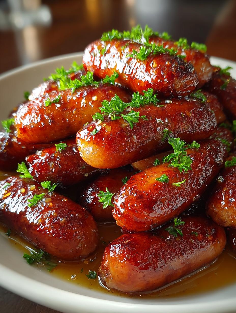 Hot Honey Garlic Lil