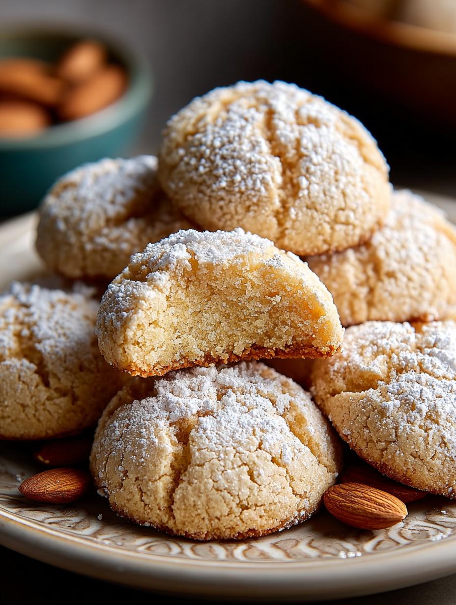 Keto Amaretti Cookies Sweet