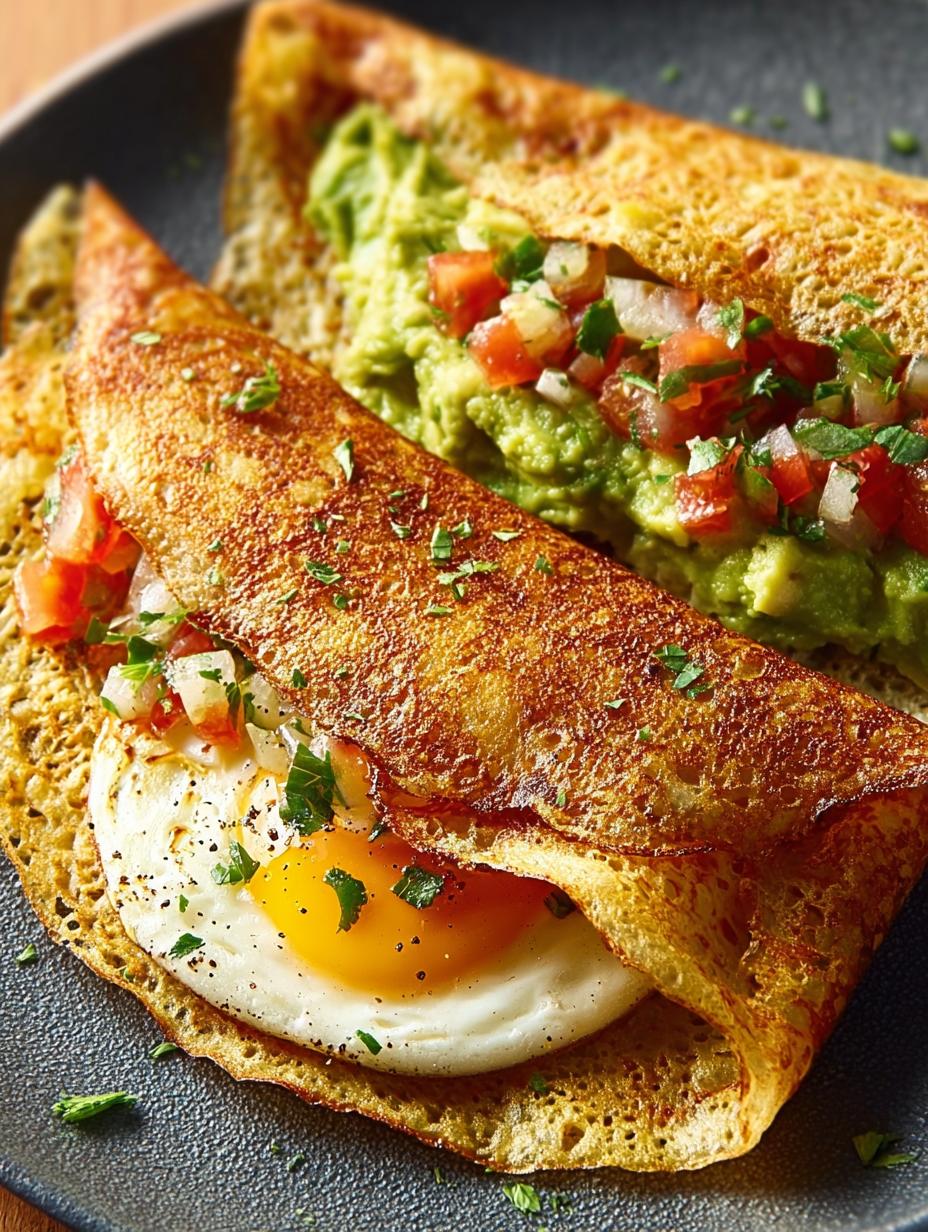 Keto Avocado Egg Crepes: 5 Healthy Breakfast Ideas - Keto Avocado Egg Crepes - additional detail