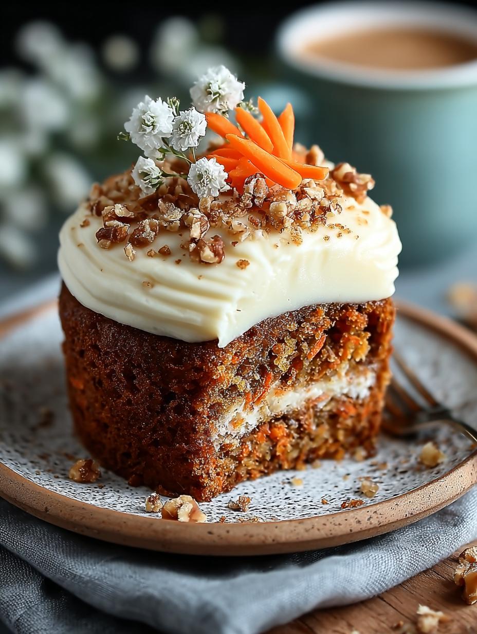 5-Minute Keto Carrot Cake Mug: A Quick Delight - Keto Carrot Cake Mug - main visual representation