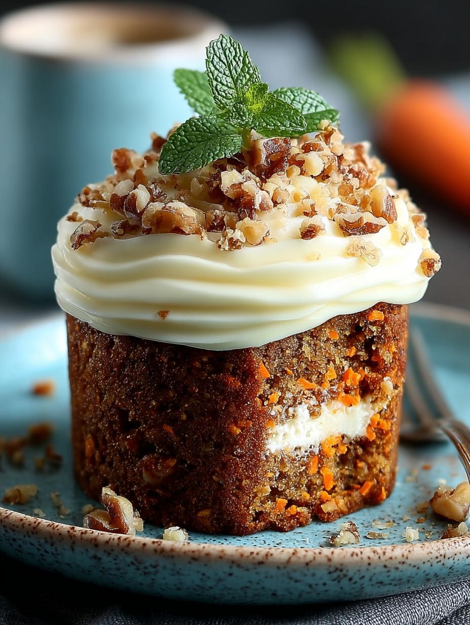 5-Minute Keto Carrot Cake Mug: A Quick Delight - Keto Carrot Cake Mug - additional detail