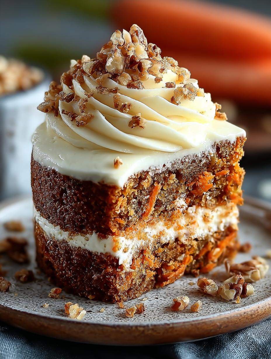 Keto Carrot Cake Mug