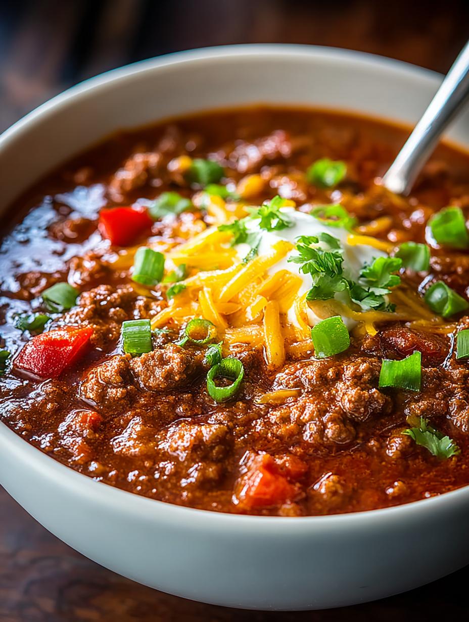 Keto Chili Low Carb: 7 Reasons to Love This Recipe - Keto Chili Low Carb - main visual representation