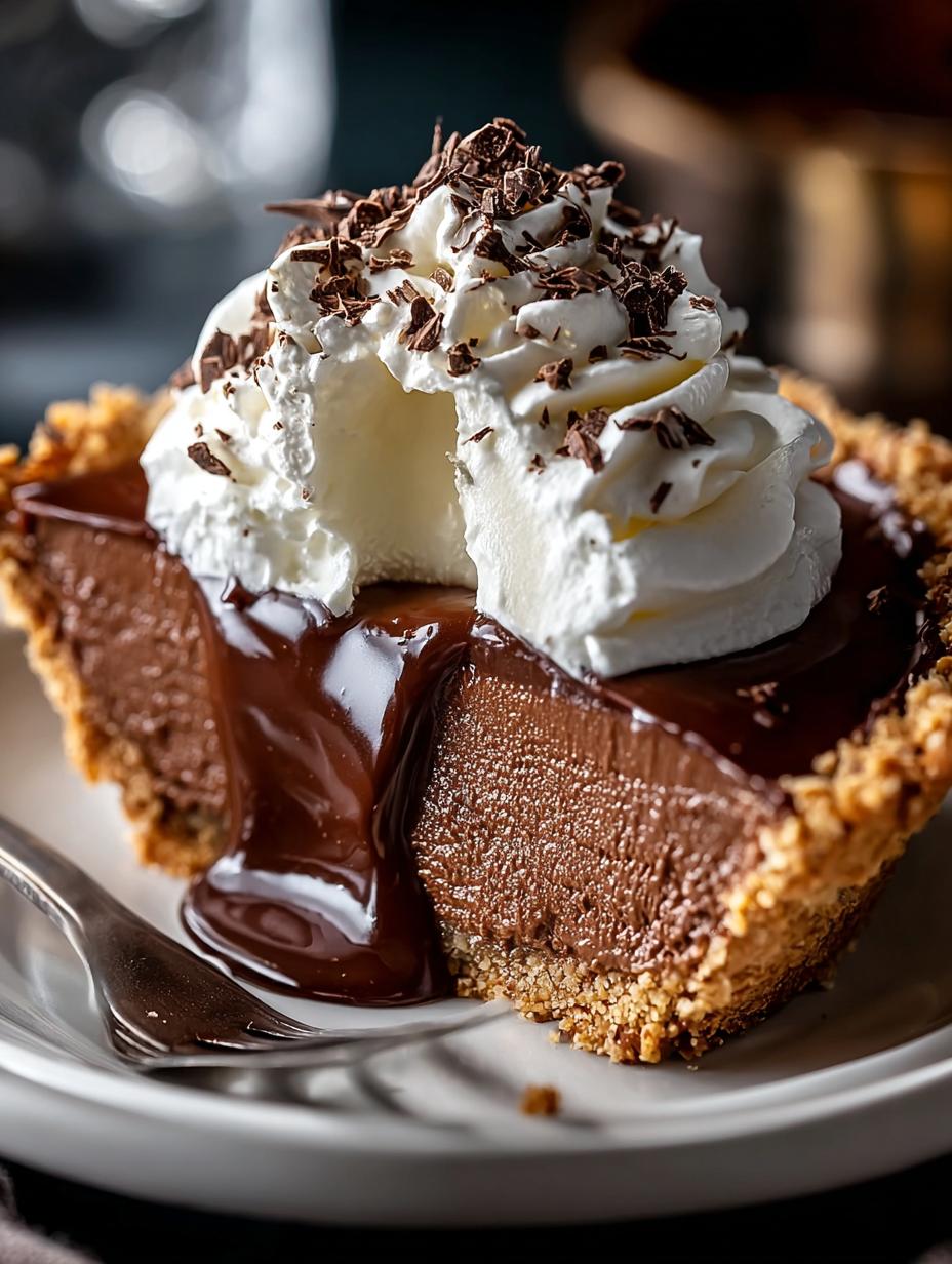 Keto Chocolate Silk Pie: 5 Steps to Guilt-Free Indulgence - Keto Chocolate Silk Pie - main visual representation