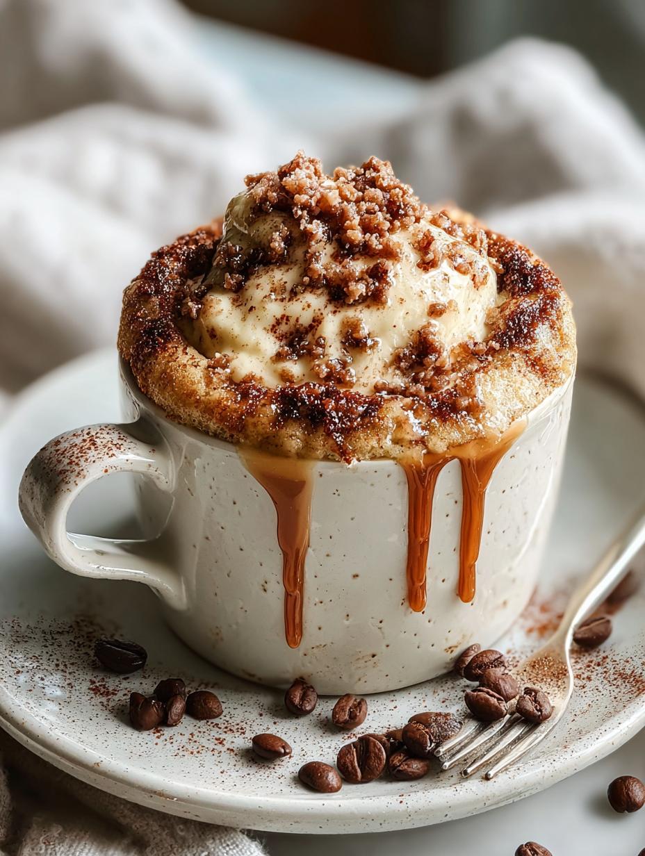 Keto Coffee Cake Mug: 6-Minute Low-Carb Delight - Keto Coffee Cake Mug - additional detail