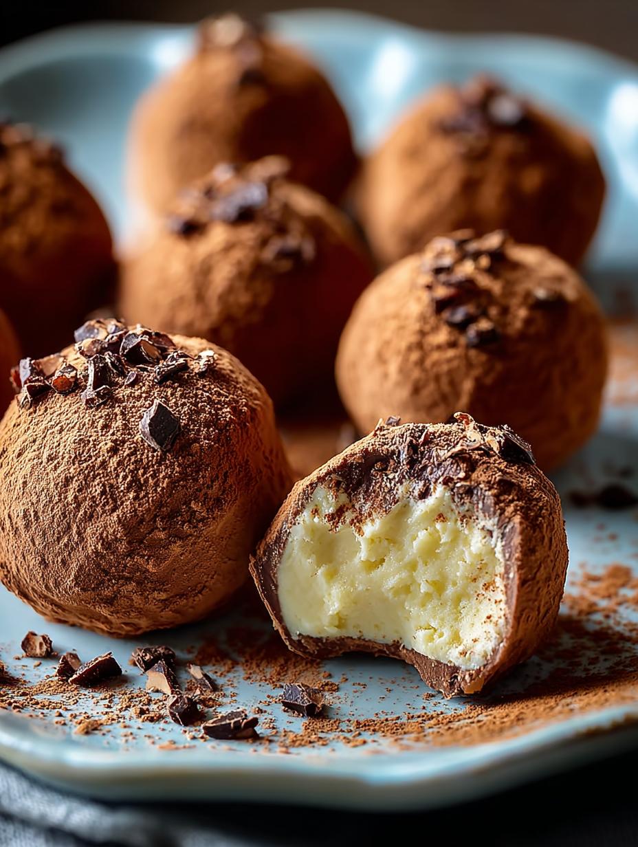 Delicious Keto Cream Cheese Truffles for Guilt-Free Indulgence - Keto Cream Cheese Truffles - main visual representation