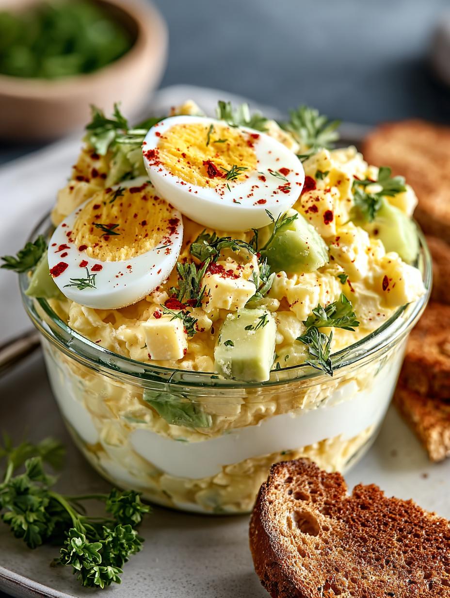 Keto Egg Salad Tasty: 6 Simple Steps to Perfection - Keto Egg Salad Tasty - additional detail
