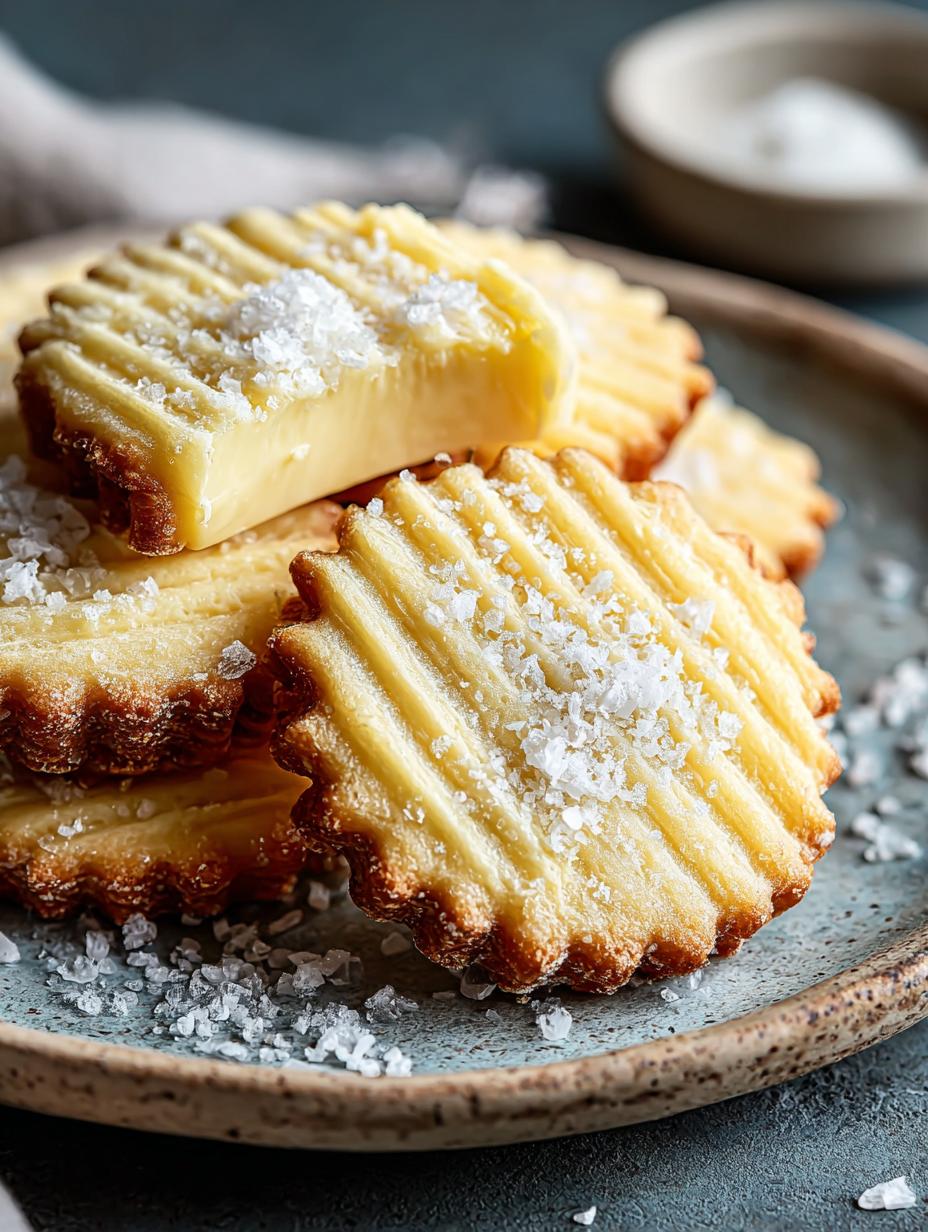 Keto French Salted Butter Cookies: 12 Irresistible Treats - Keto French Salted Butter - main visual representation