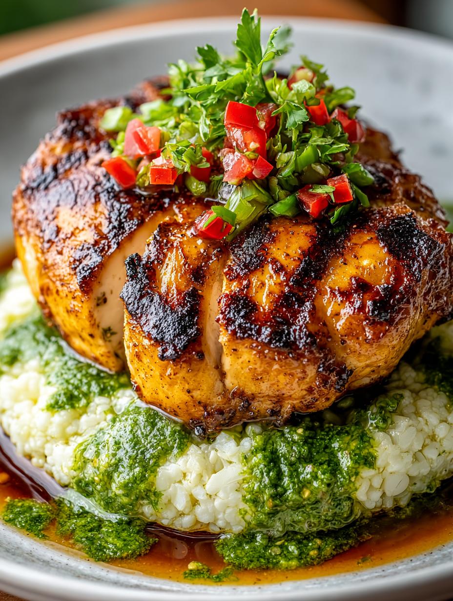 Keto Peruvian Chicken Cauliflower: 5-Star Flavor Awaits - Keto Peruvian Chicken Cauliflower - main visual representation