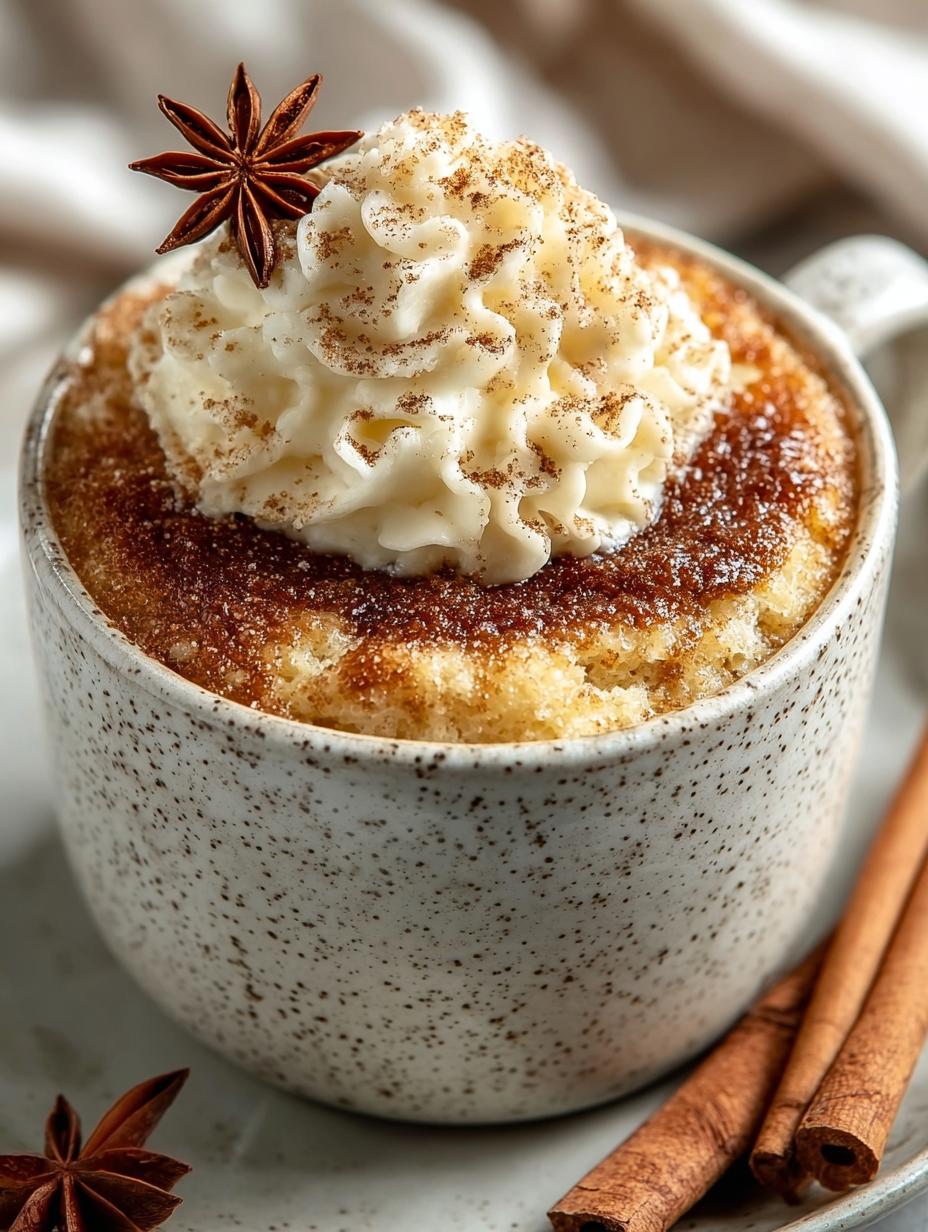 Keto Snickerdoodle Mug Cake: 1-Minute Guilt-Free Delight - Keto Snickerdoodle Mug Cake - main visual representation