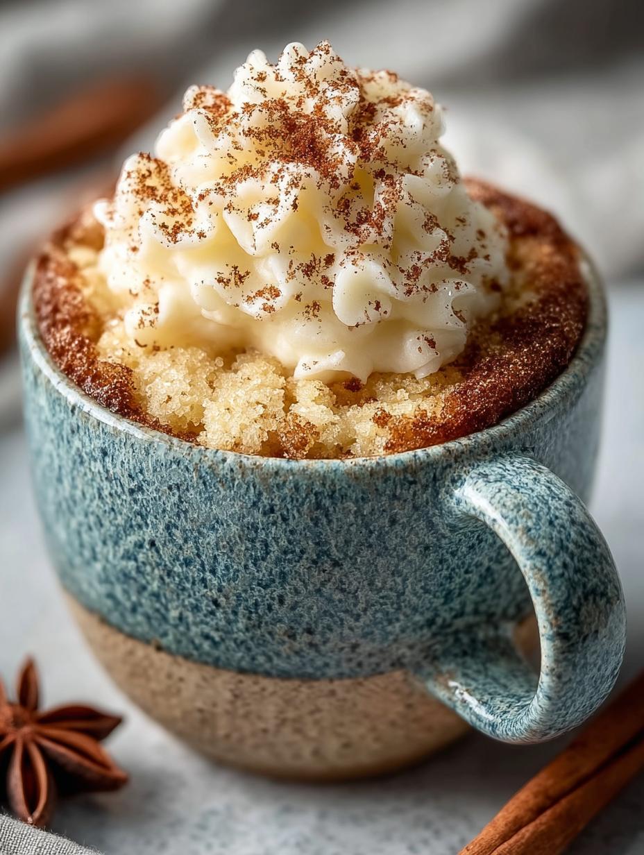 Keto Snickerdoodle Mug Cake: 1-Minute Guilt-Free Delight - Keto Snickerdoodle Mug Cake - additional detail