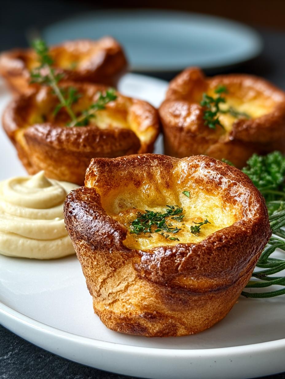 Keto Yorkshire Puddings Low