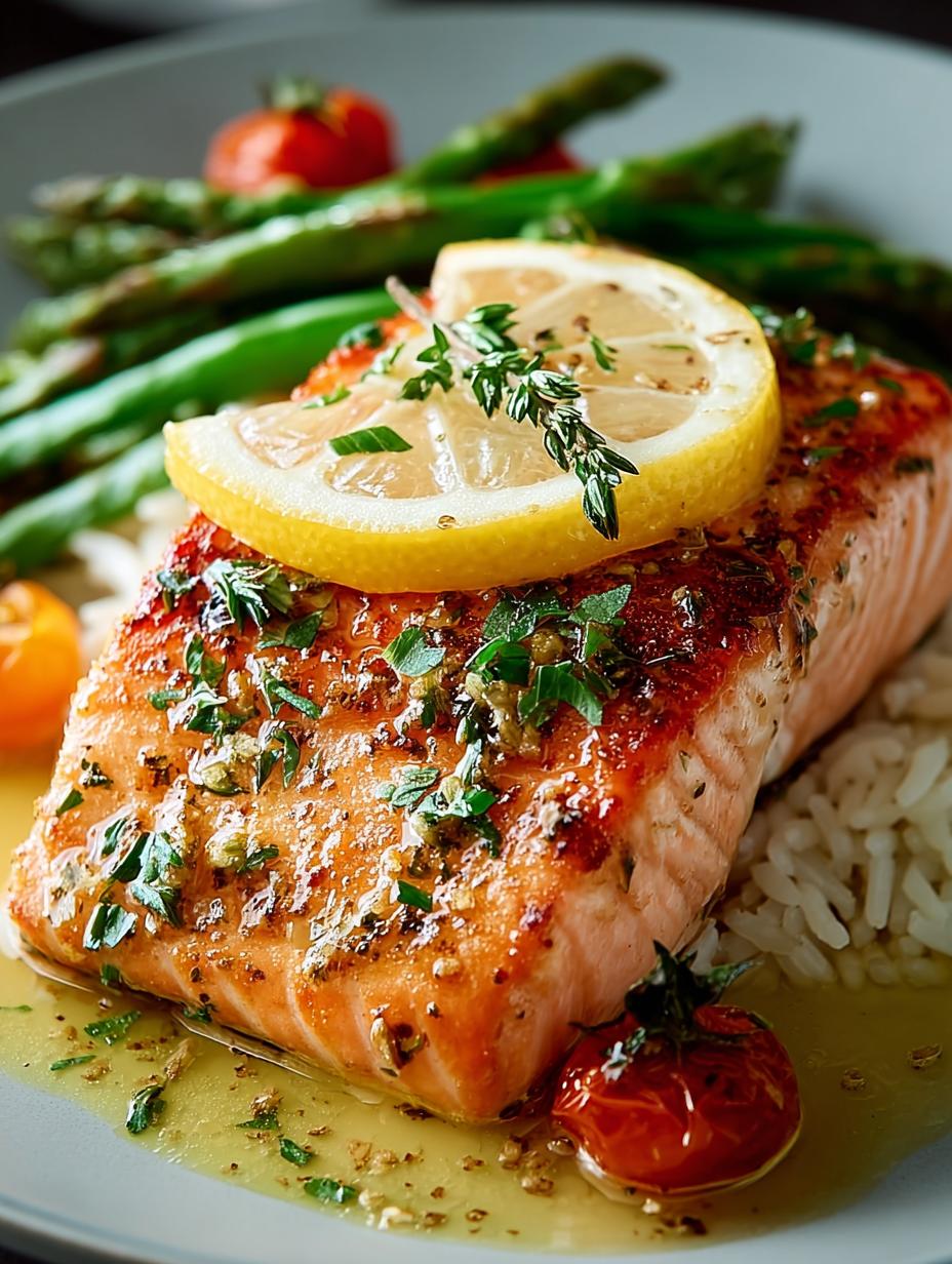 Lemon Brown Butter Salmon: 5 Steps to Deliciousness - Lemon Brown Butter Salmon - main visual representation