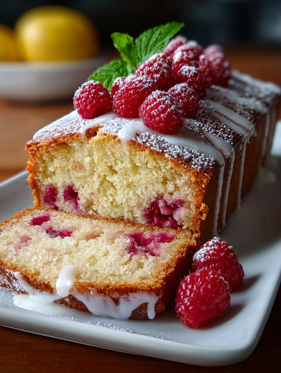 Lemon Raspberry Loaf Fluffy: 7 Steps to Delight - Lemon Raspberry Loaf Fluffy - additional detail