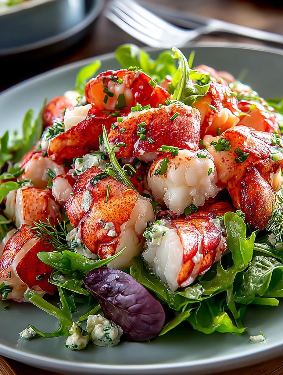 Lobster Salad Refreshing: 5 Irresistible Variations 4 Lobster Salad Refreshing: 5 Irresistible Variations - Lobster Salad Refreshing - main visual representation