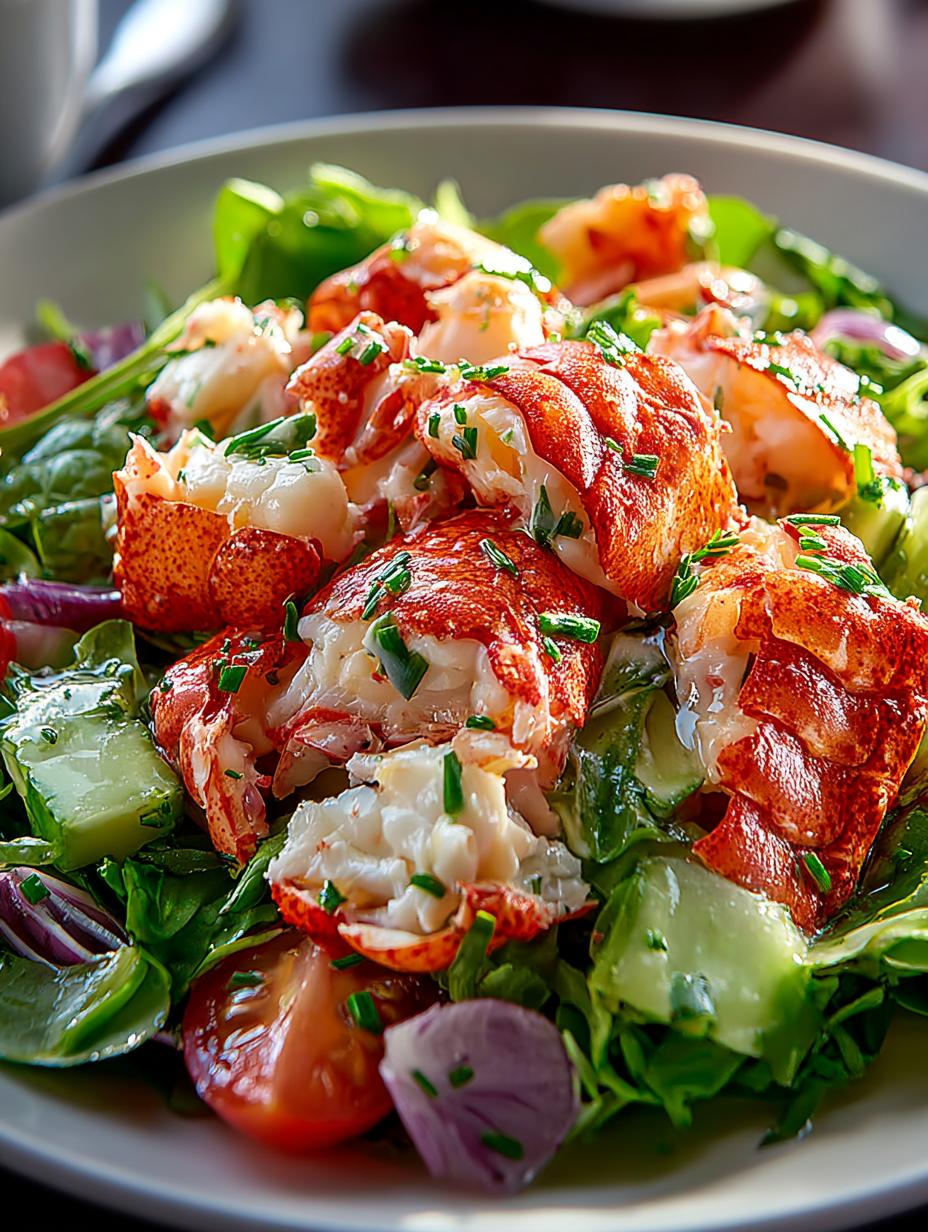 Lobster Salad Refreshing: 5 Irresistible Variations 5 Lobster Salad Refreshing: 5 Irresistible Variations - Lobster Salad Refreshing - additional detail