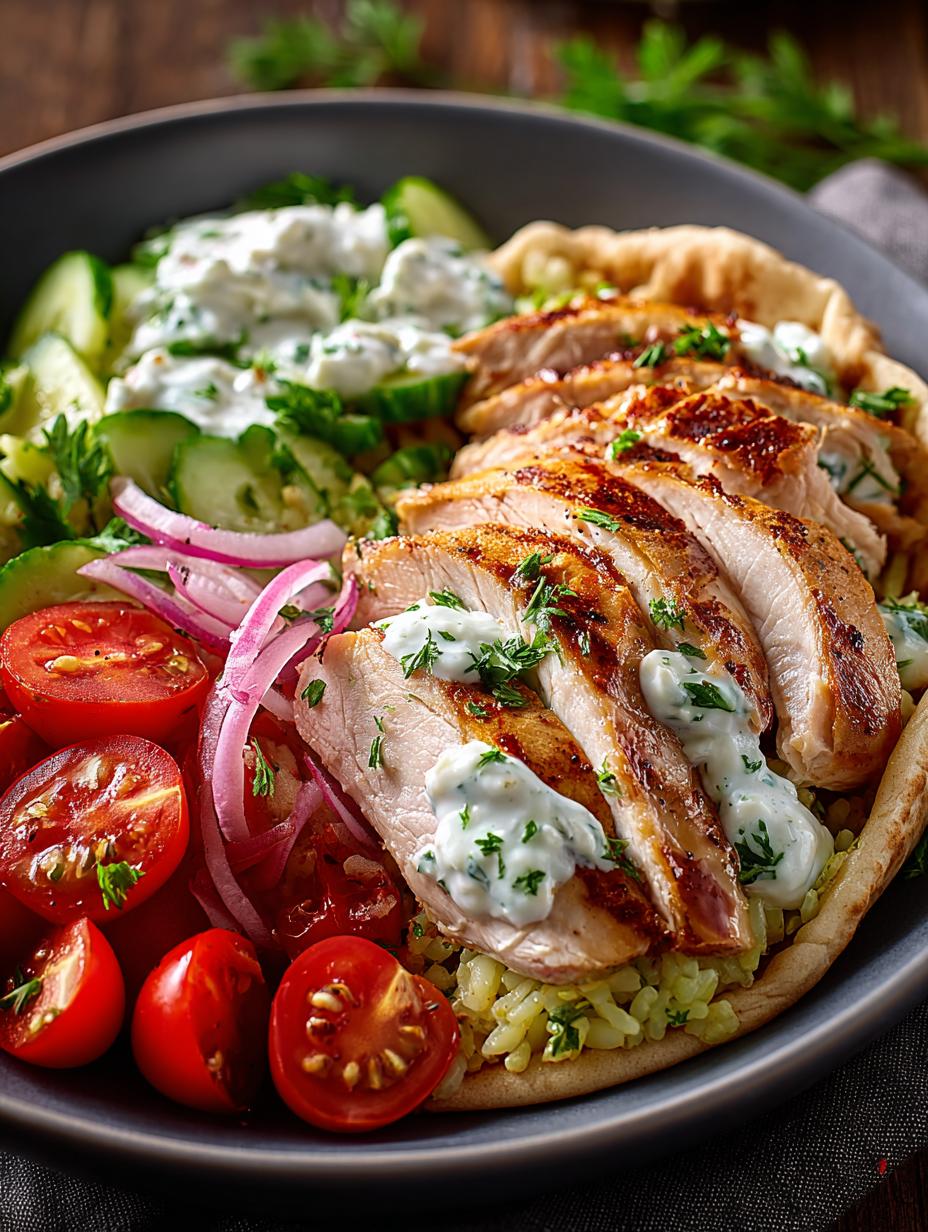 Low Carb Turkey Gyro Bowl: Healthy Mediterranean Delight 4 Low Carb Turkey Gyro Bowl: Healthy Mediterranean Delight - Low Carb Turkey Gyro - main visual representation