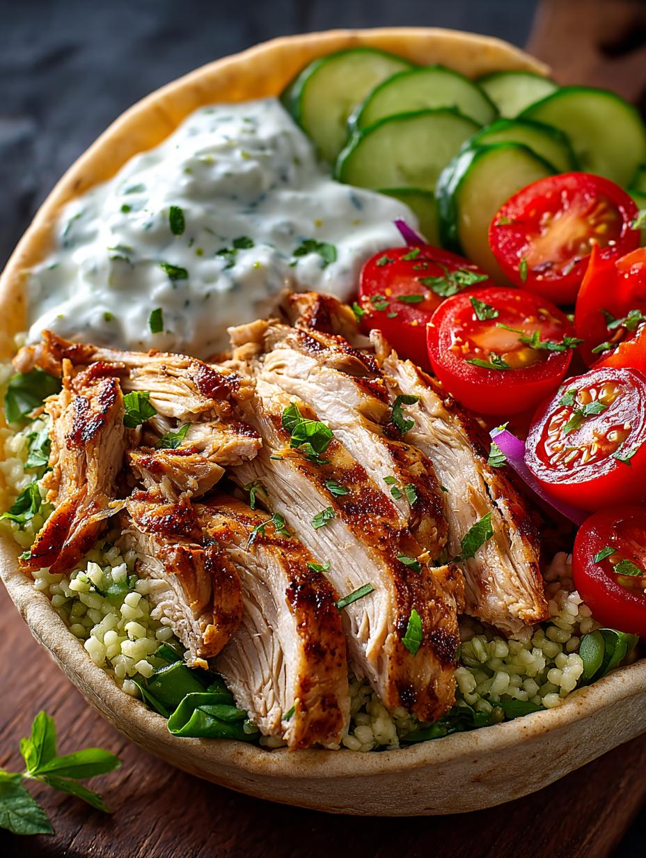 Low Carb Turkey Gyro