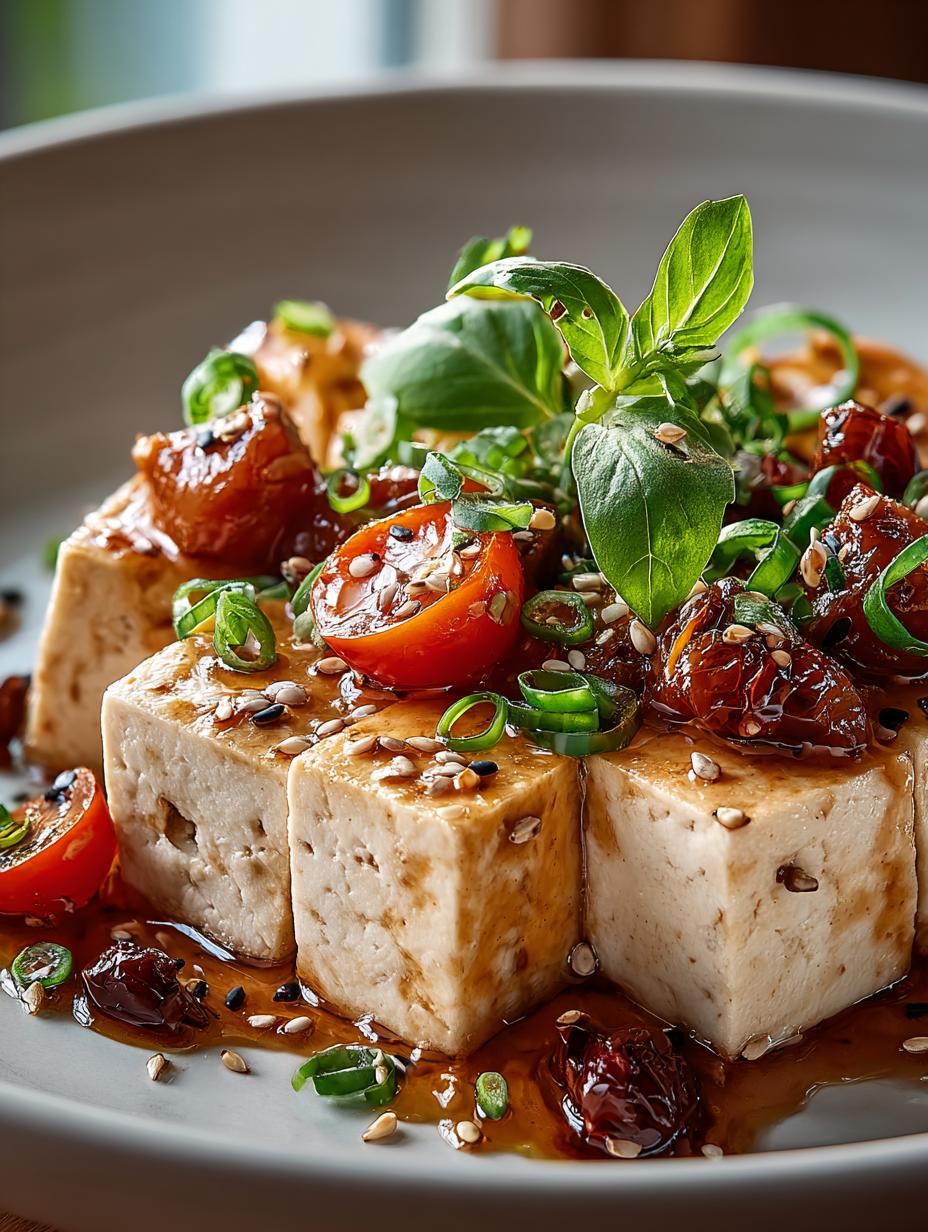 Marry Tofu Vegan Dish: 5 Irresistible Ways to Enjoy It - Marry Tofu Vegan Dish - main visual representation