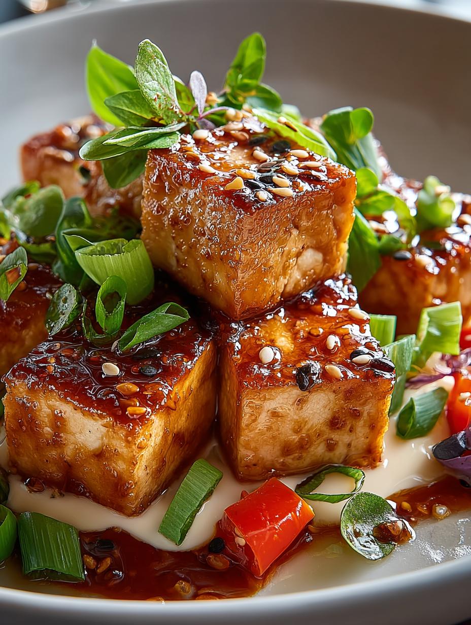 Marry Tofu Vegan Dish
