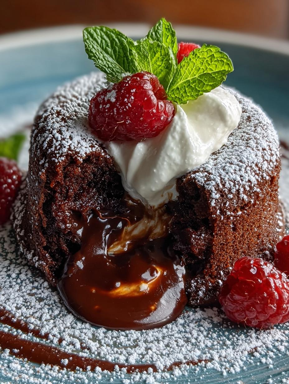 Molten Lava Cake Chocolate: 6 Steps to Deliciousness 4 Molten Lava Cake Chocolate: 6 Steps to Deliciousness - Molten Lava Cake Chocolate - main visual representation