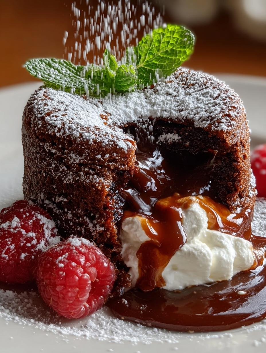 Molten Lava Cake Chocolate: 6 Steps to Deliciousness 5 Molten Lava Cake Chocolate: 6 Steps to Deliciousness - Molten Lava Cake Chocolate - additional detail