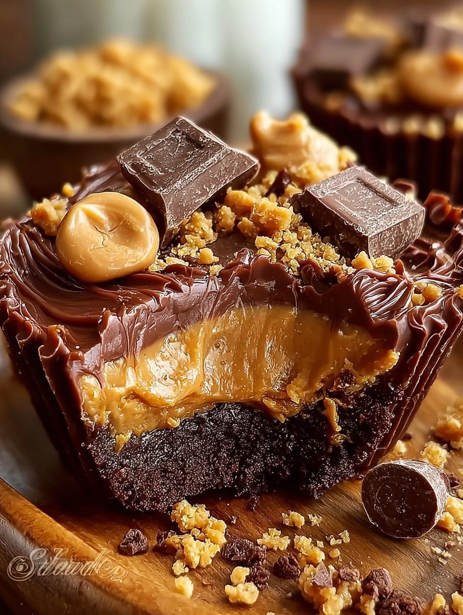 Peanut Butter Cup Dump: 7 Layers of Decadent Delight 5 Peanut Butter Cup Dump: 7 Layers of Decadent Delight - Peanut Butter Cup Dump - additional detail