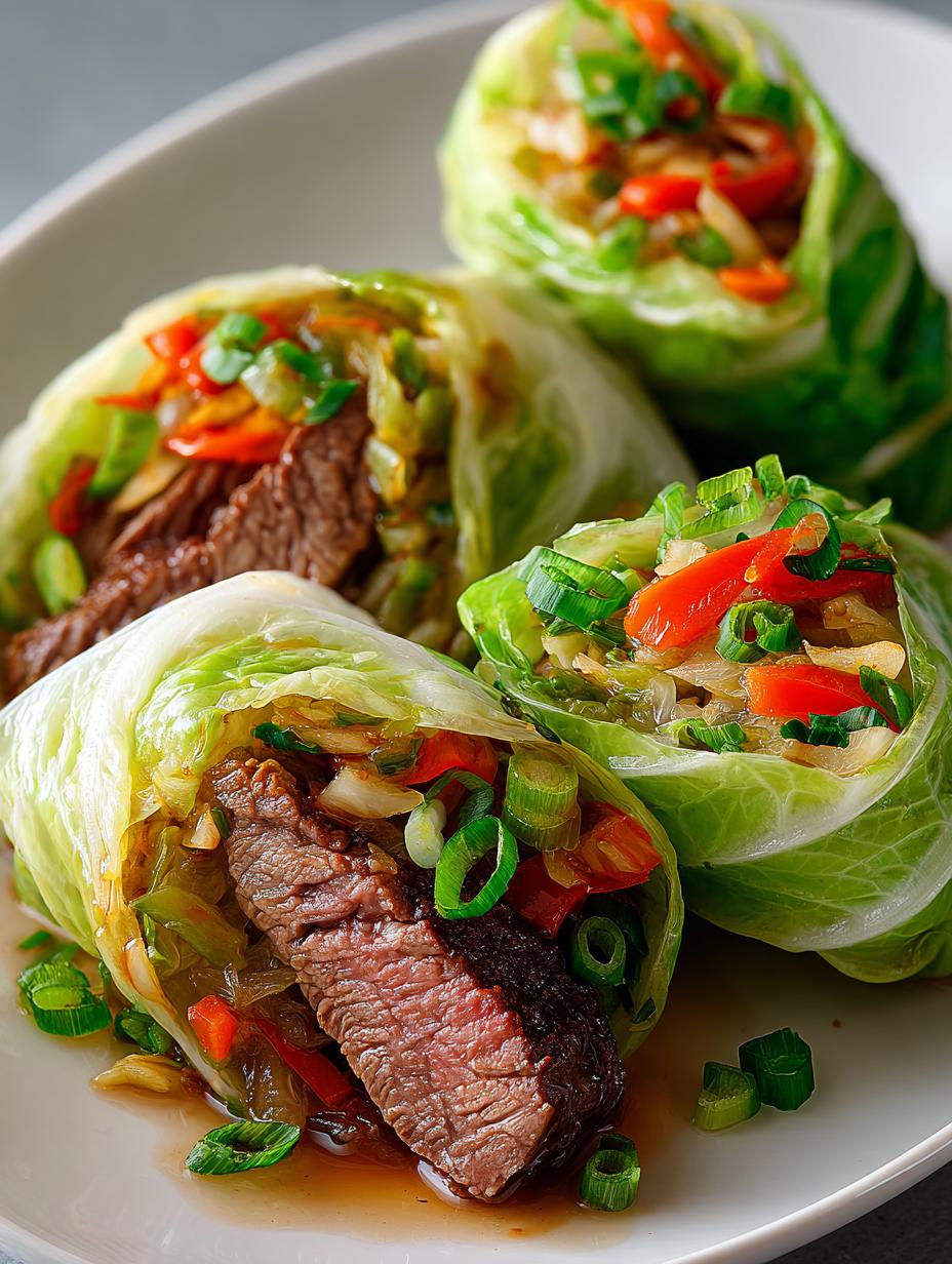 Philly Cheesesteak Cabbage Wraps: 10 Scrumptious Reasons - Philly Cheesesteak Cabbage Wraps - additional detail