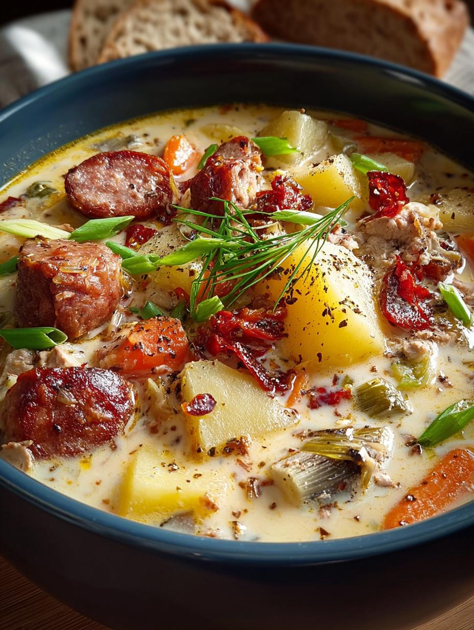 Potato Sausage Chowder Comfort: 5 Reasons to Love It - Potato Sausage Chowder Comfort - main visual representation