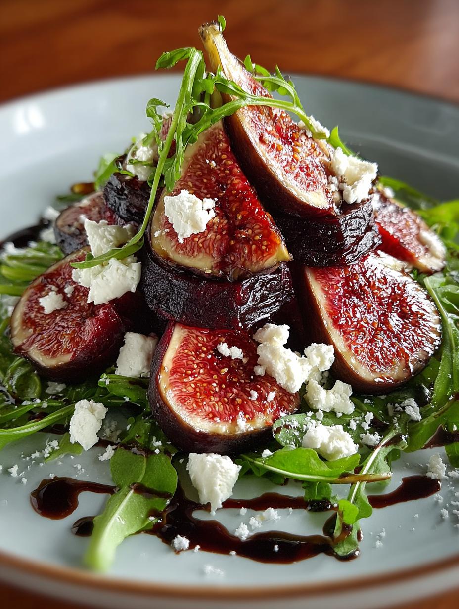 Delicious Roasted Beet Fig Salad with 7 Ingredients - Roasted Beet Fig Salad - main visual representation