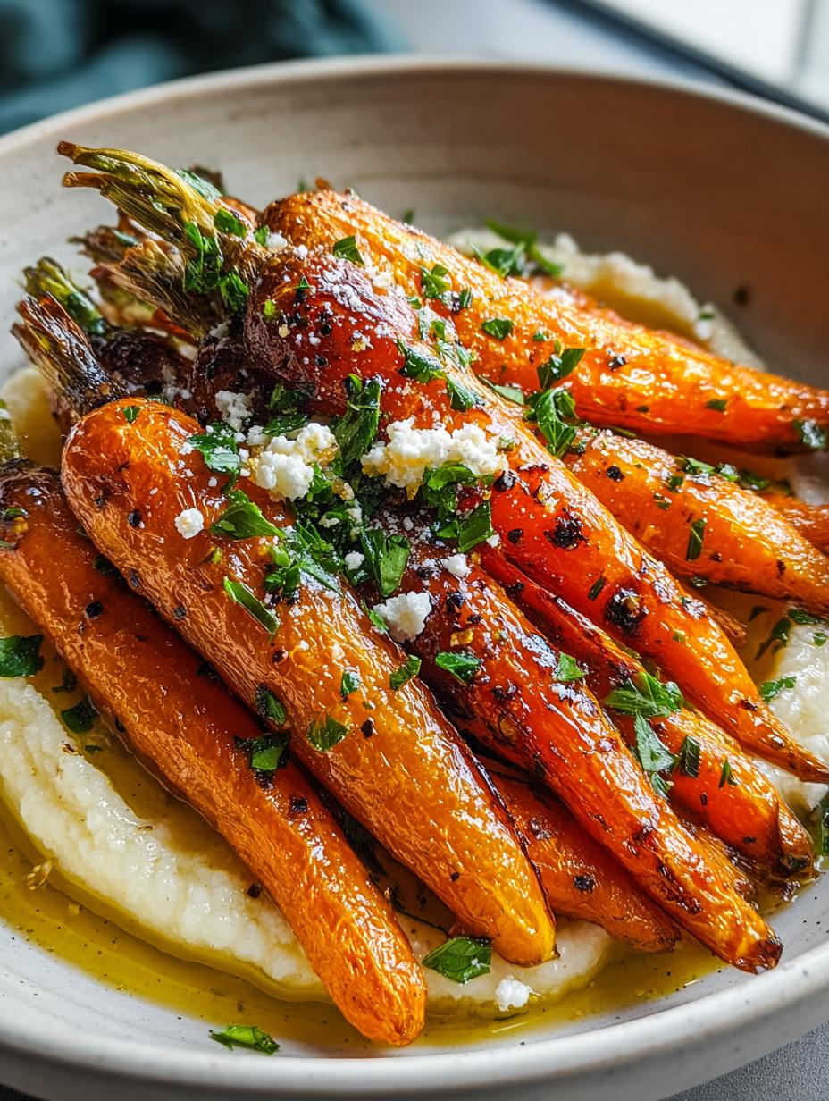 Close-up showing texture, garnish, and plating details