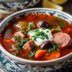 Russian Solyanka Soup Comfort