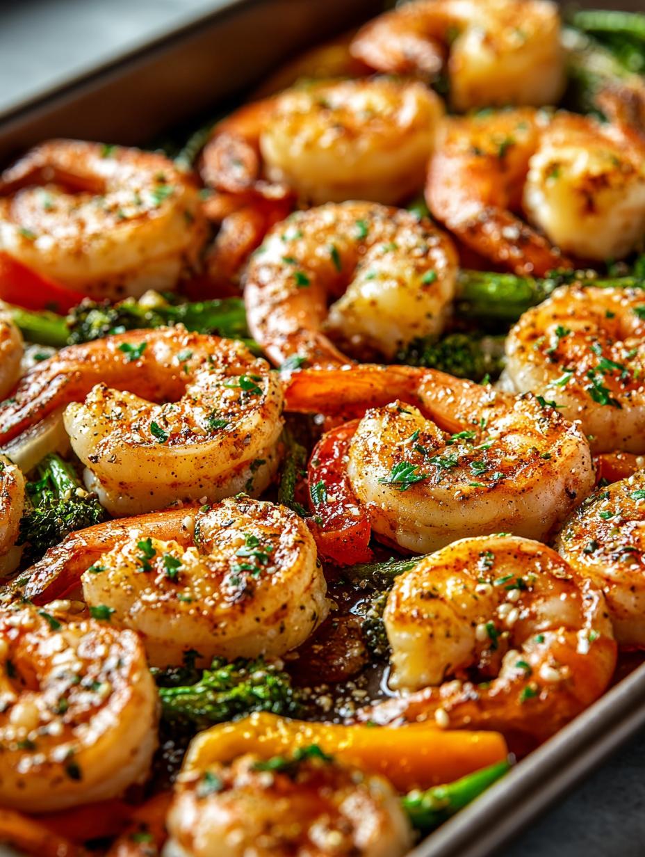 Sheet Pan Garlicky Shrimp: 5-Star Weeknight Wonder 5 Sheet Pan Garlicky Shrimp: 5-Star Weeknight Wonder - Sheet Pan Garlicky Shrimp - additional detail