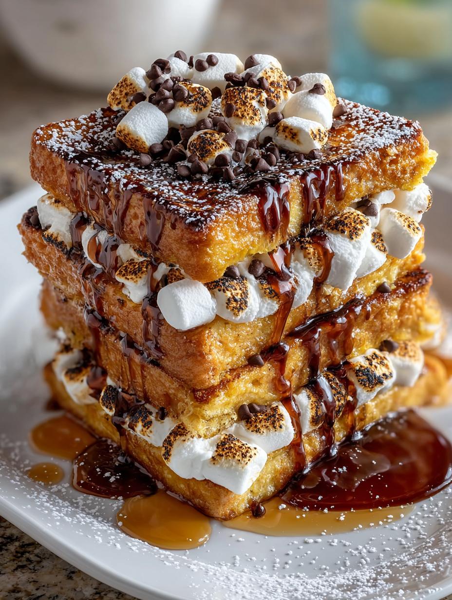 5 Irresistible Smores French Toast Delight Recipes - Smores French Toast Delight - main visual representation