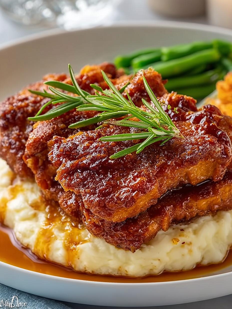Southern Comfort Plate: 7 Irresistible Dishes to Savor - Southern Comfort Plate - additional detail