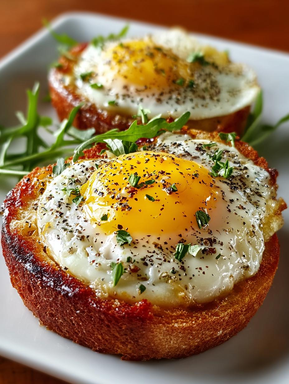 Delicious Spiced Egg Muffin Toast for Breakfast - Spiced Egg Muffin Toast - main visual representation