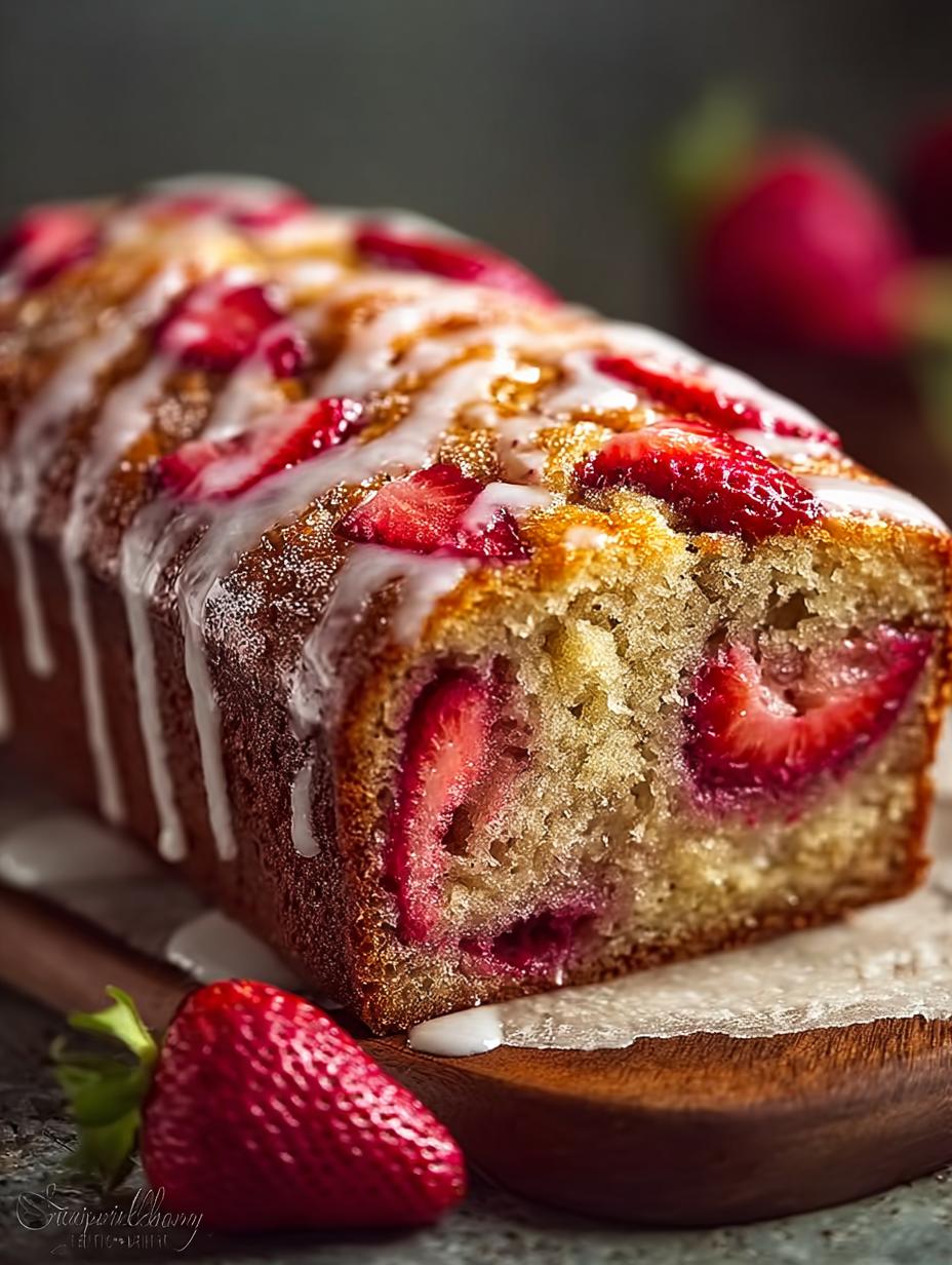 5 Reasons to Love Moist Strawberry Banana Bread 4 5 Reasons to Love Moist Strawberry Banana Bread - Strawberry Banana Bread - main visual representation