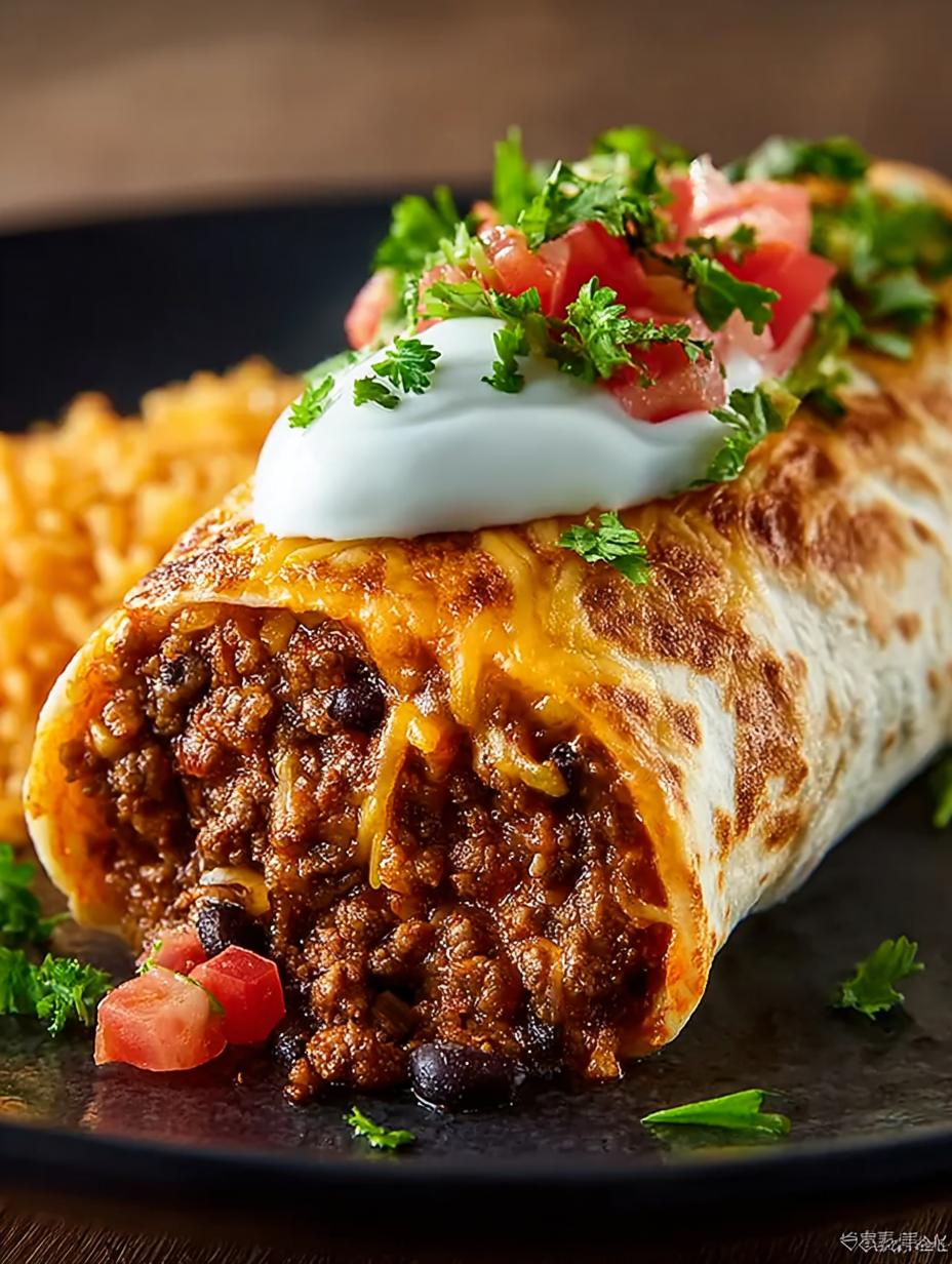 Ultimate Stuffed Beef Burrito: 6 Flavorful Steps - Stuffed Beef Burrito - main visual representation