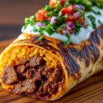 Stuffed Beef Burrito