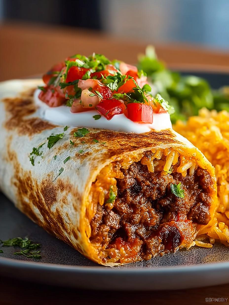 Ultimate Stuffed Beef Burrito: 6 Flavorful Steps - Stuffed Beef Burrito - additional detail
