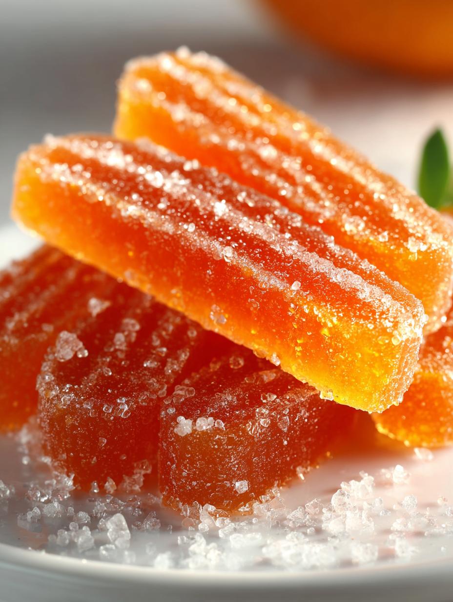 Sugar Free Orange Candied