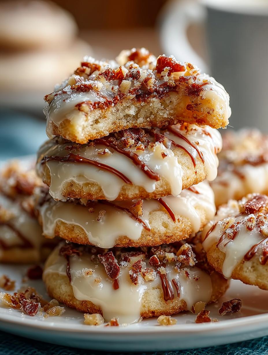 Delicious Toffee Icebox Cookies Recipe for Your Sweet Tooth - Toffee Icebox Cookies - main visual representation
