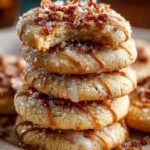 Toffee Icebox Cookies