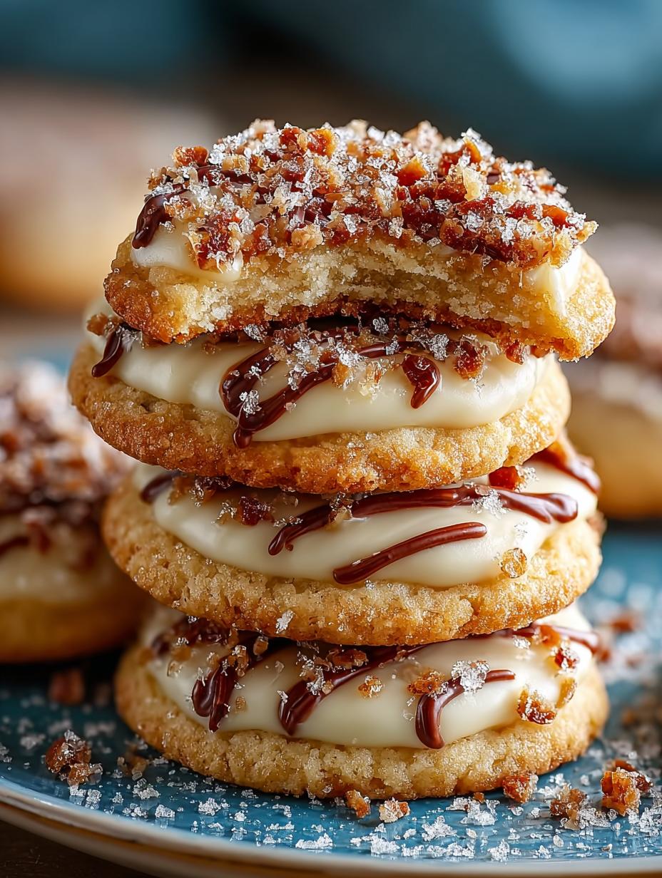 Delicious Toffee Icebox Cookies Recipe for Your Sweet Tooth - Toffee Icebox Cookies - additional detail