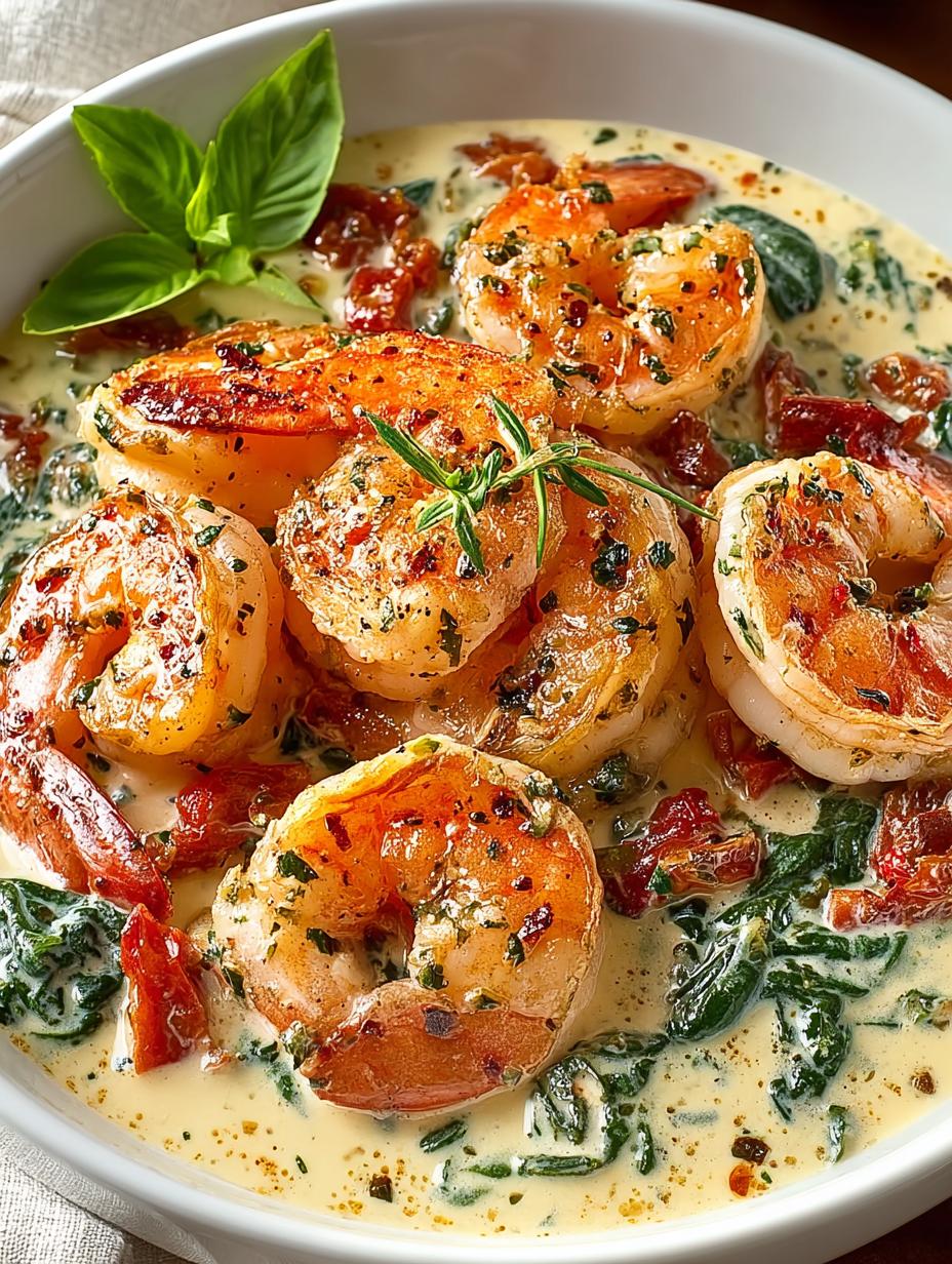 Irresistible Tuscan Butter Shrimp Creamy Delight 4 Irresistible Tuscan Butter Shrimp Creamy Delight - Tuscan Butter Shrimp Creamy - main visual representation