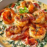Tuscan Butter Shrimp Creamy