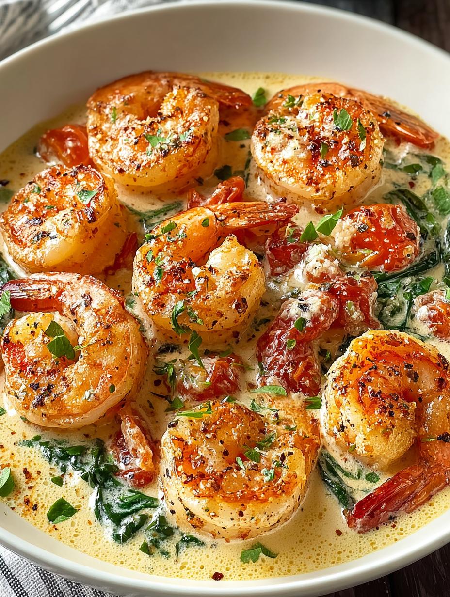 Irresistible Tuscan Butter Shrimp Creamy Delight 5 Irresistible Tuscan Butter Shrimp Creamy Delight - Tuscan Butter Shrimp Creamy - additional detail