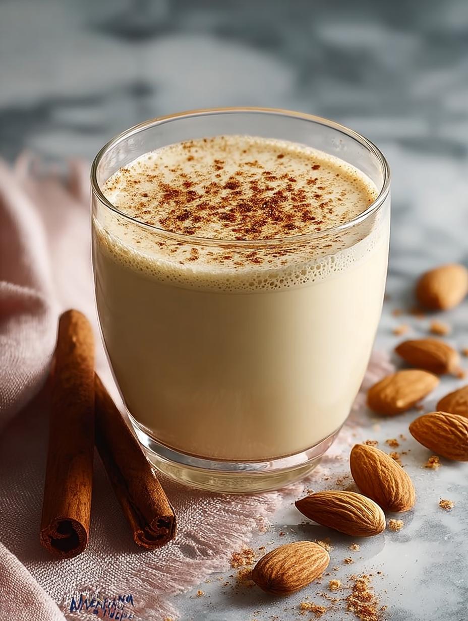 Vegan Almond Eggnog: 5 Creamy Holiday Drink Ideas 5 Vegan Almond Eggnog: 5 Creamy Holiday Drink Ideas - Vegan Almond Eggnog - additional detail