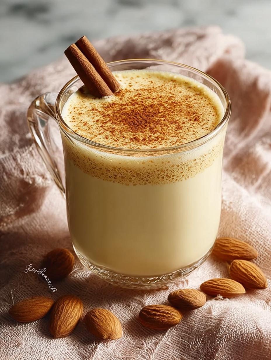 Vegan Almond Eggnog