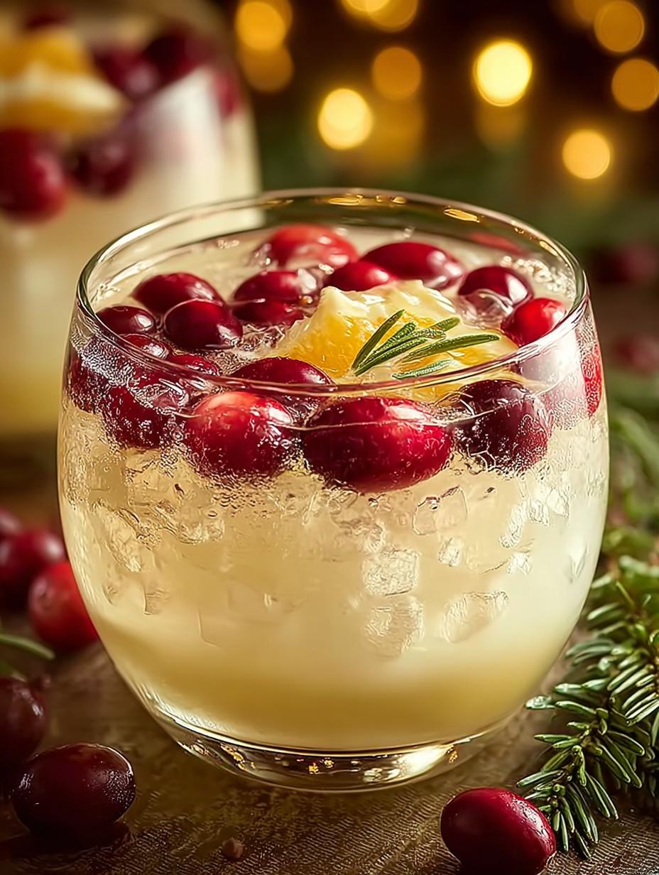 White Christmas Punch: 7 Festive Recipes to Delight You - White Christmas Punch - main visual representation